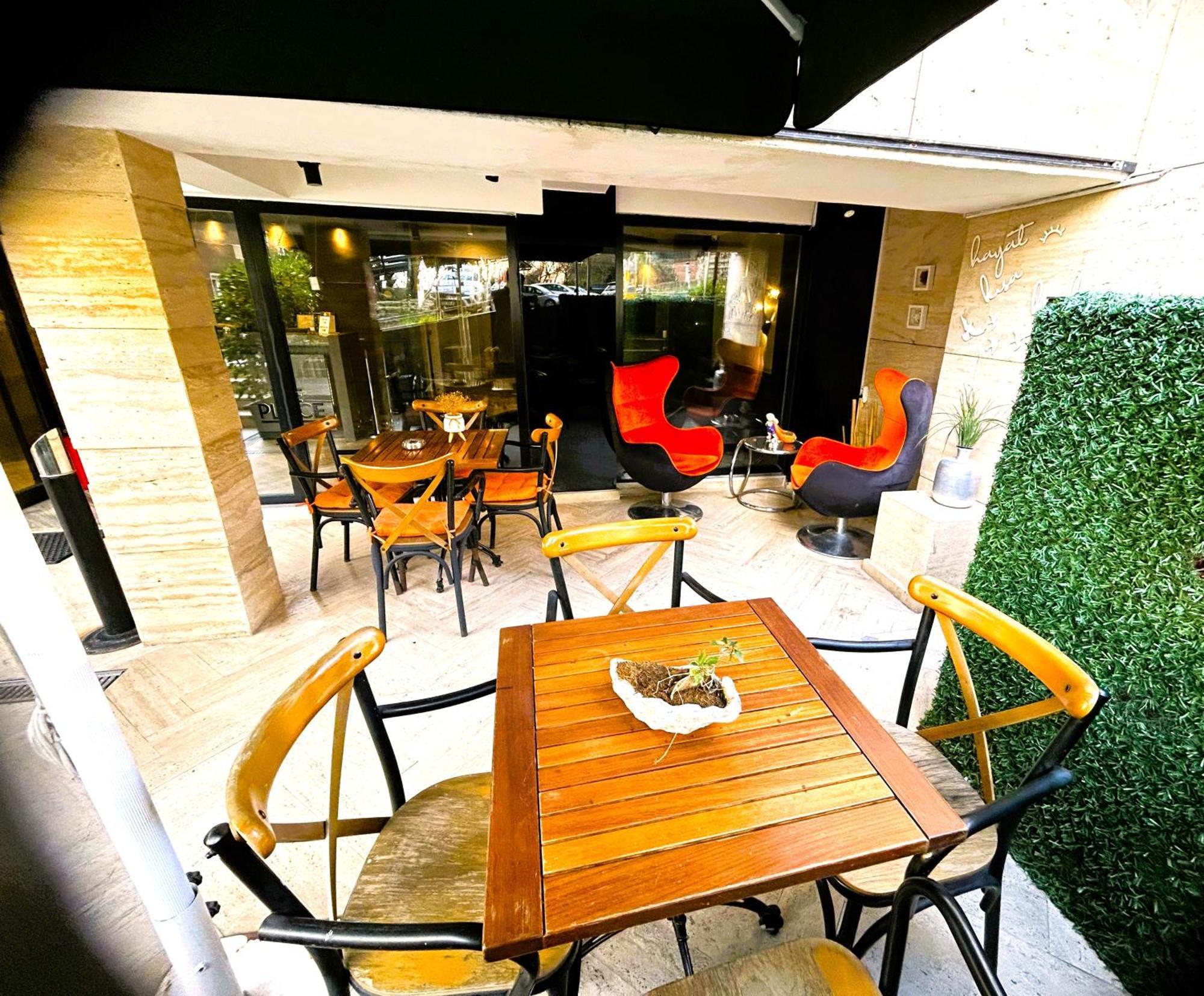The Place Suites By Cey Istanbul Exterior foto