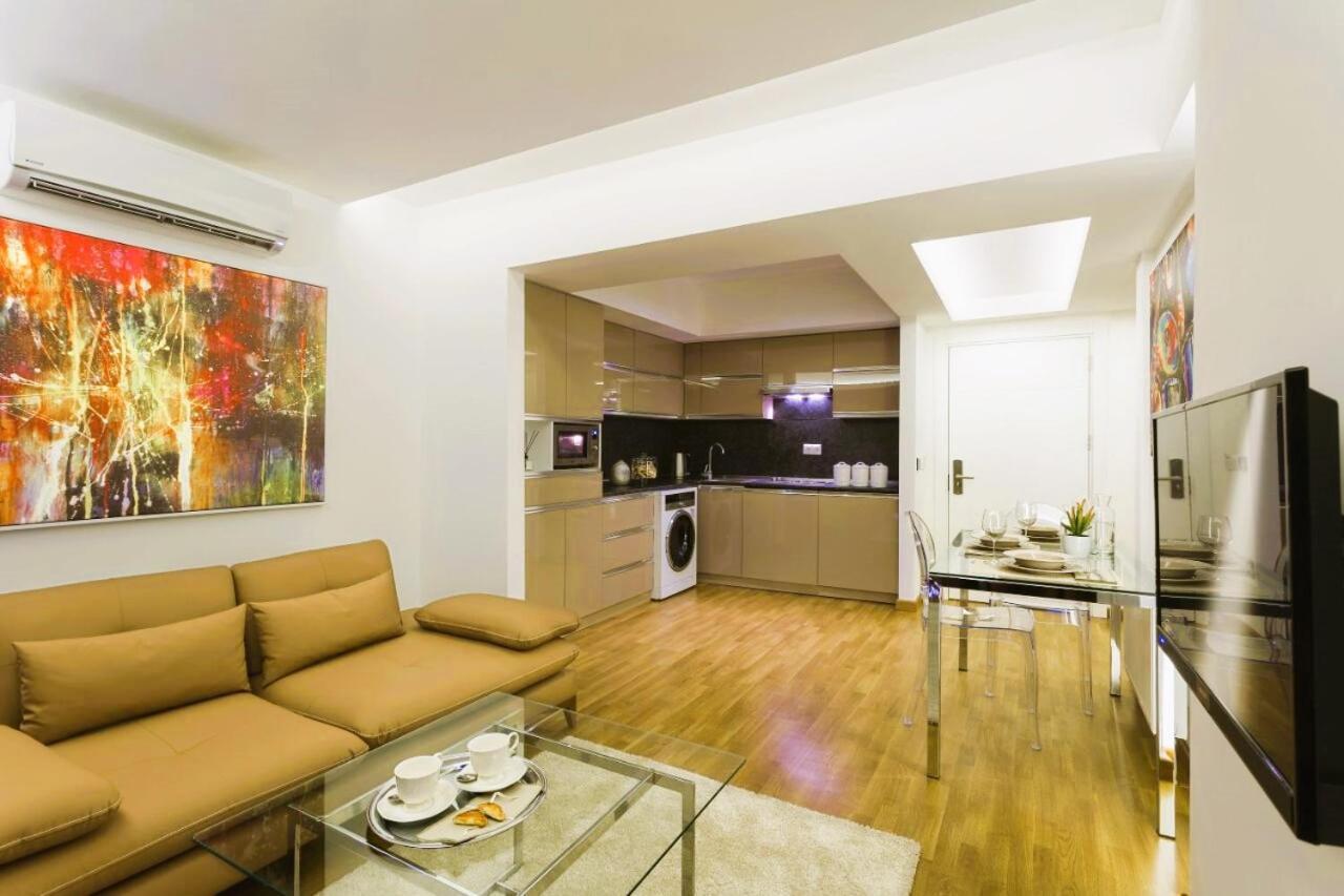 The Place Suites By Cey Istanbul Exterior foto