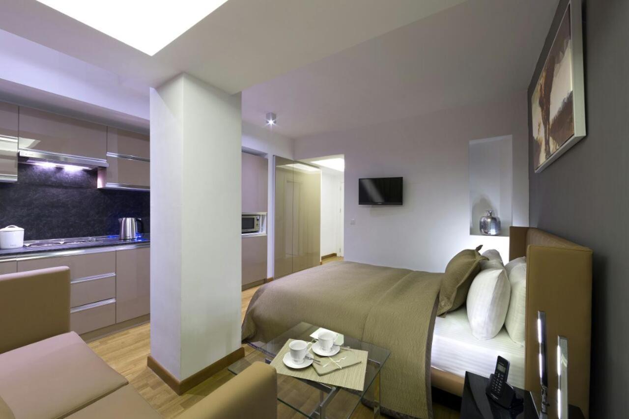The Place Suites By Cey Istanbul Exterior foto