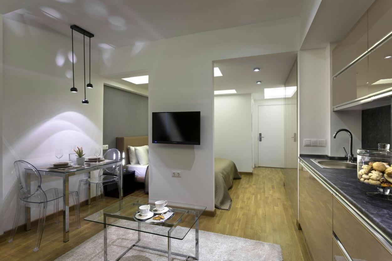 The Place Suites By Cey Istanbul Exterior foto