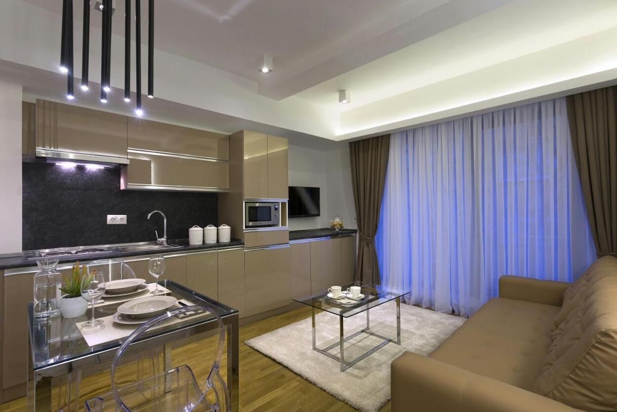 The Place Suites By Cey Istanbul Exterior foto