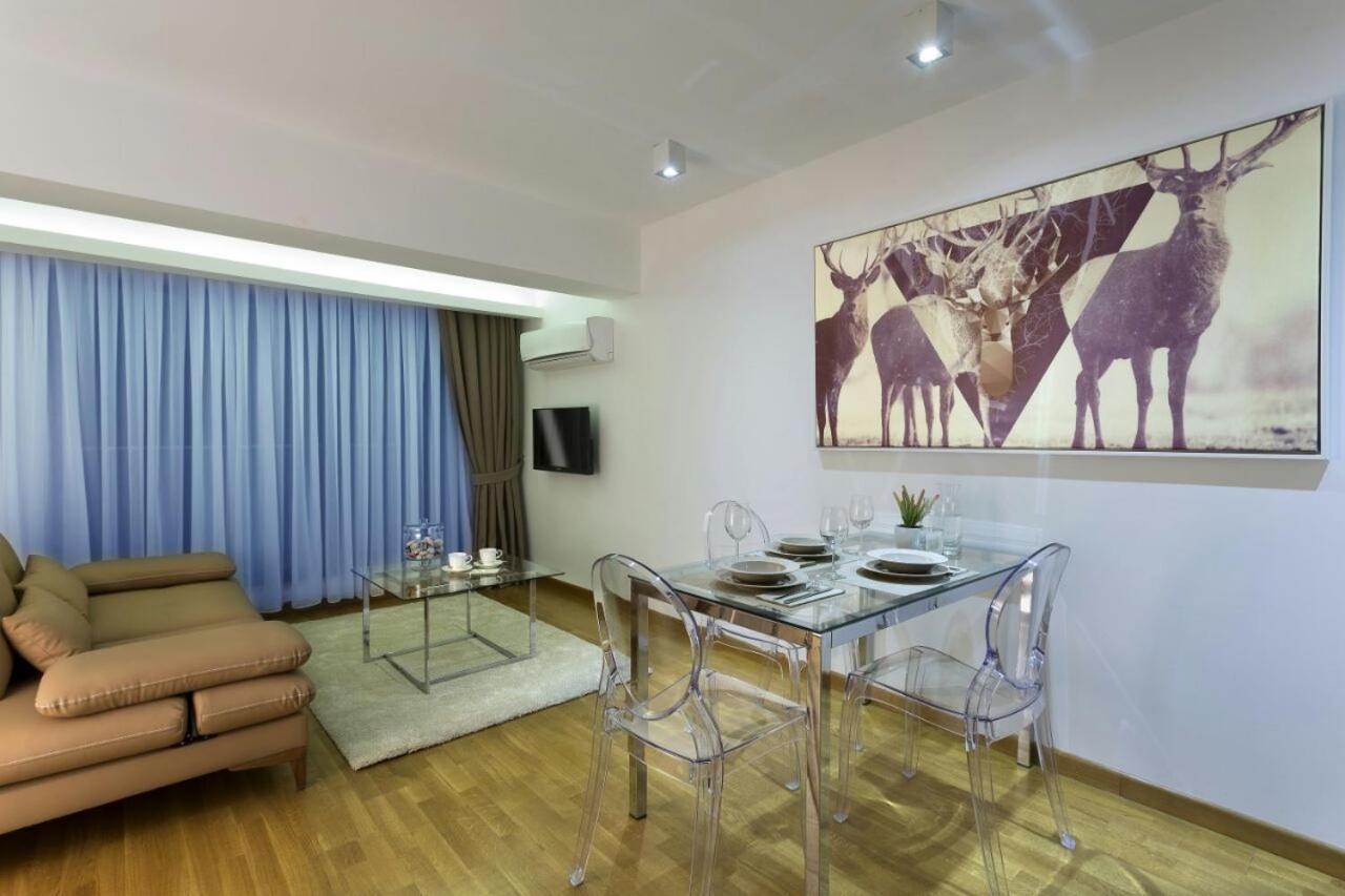 The Place Suites By Cey Istanbul Exterior foto