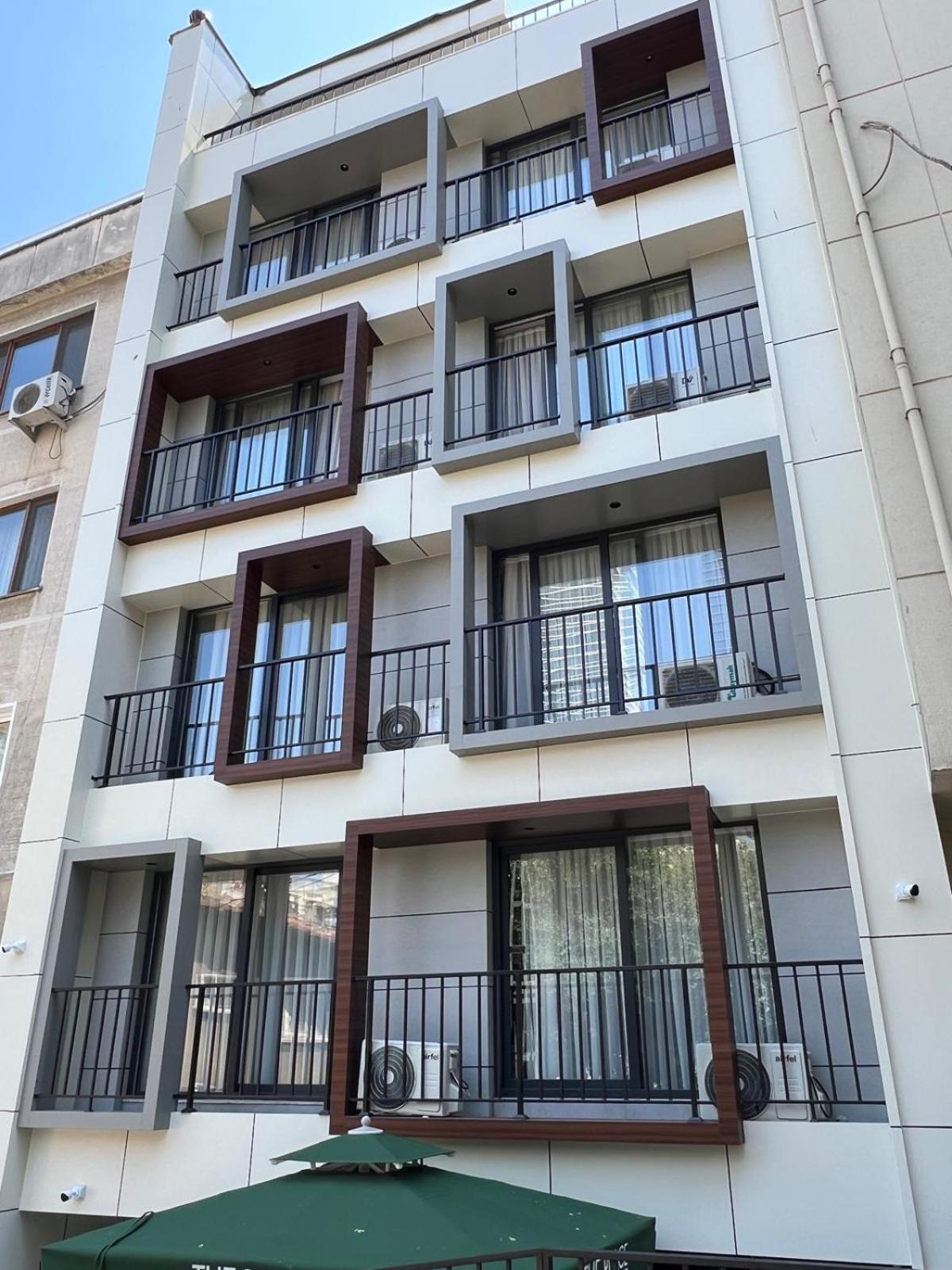 The Place Suites By Cey Istanbul Exterior foto