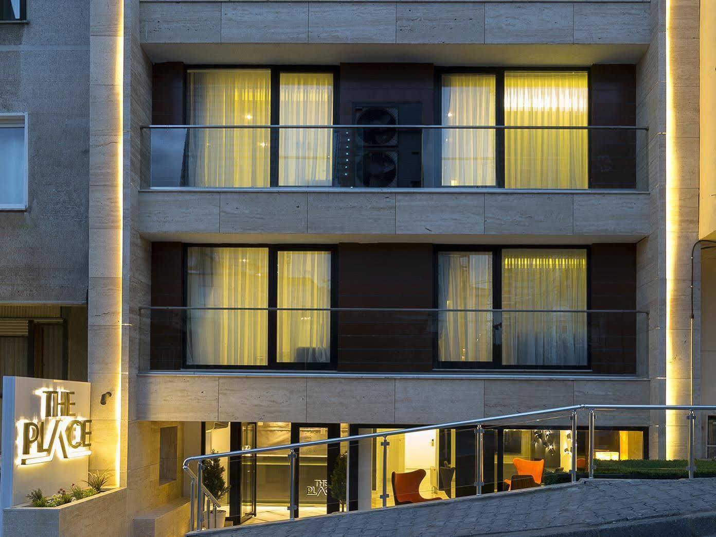 The Place Suites By Cey Istanbul Exterior foto