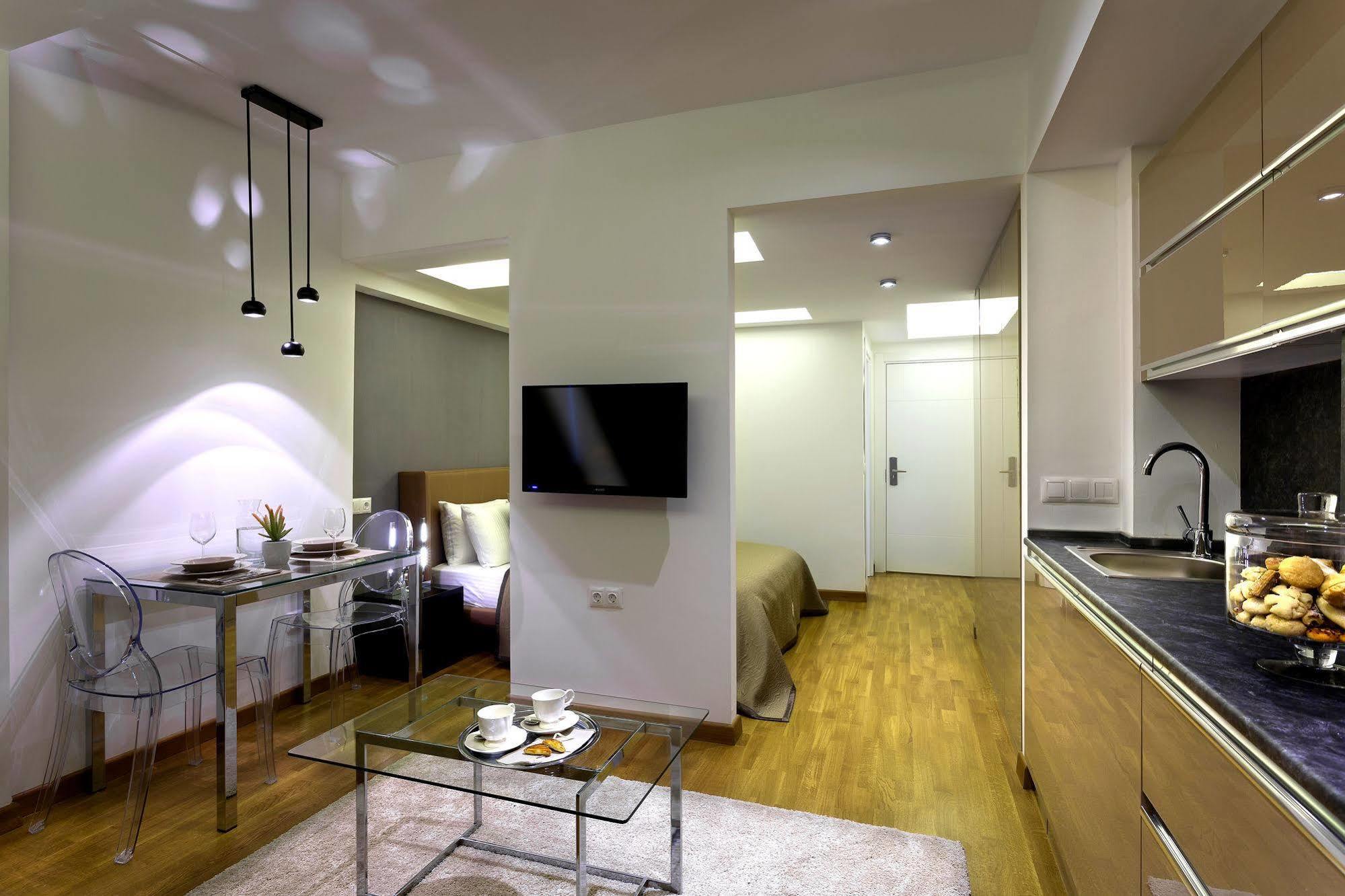 The Place Suites By Cey Istanbul Exterior foto