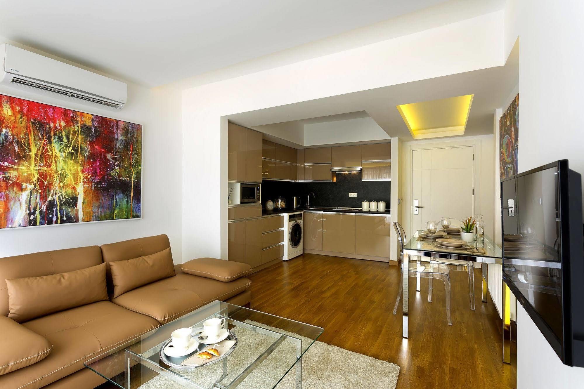 The Place Suites By Cey Istanbul Exterior foto