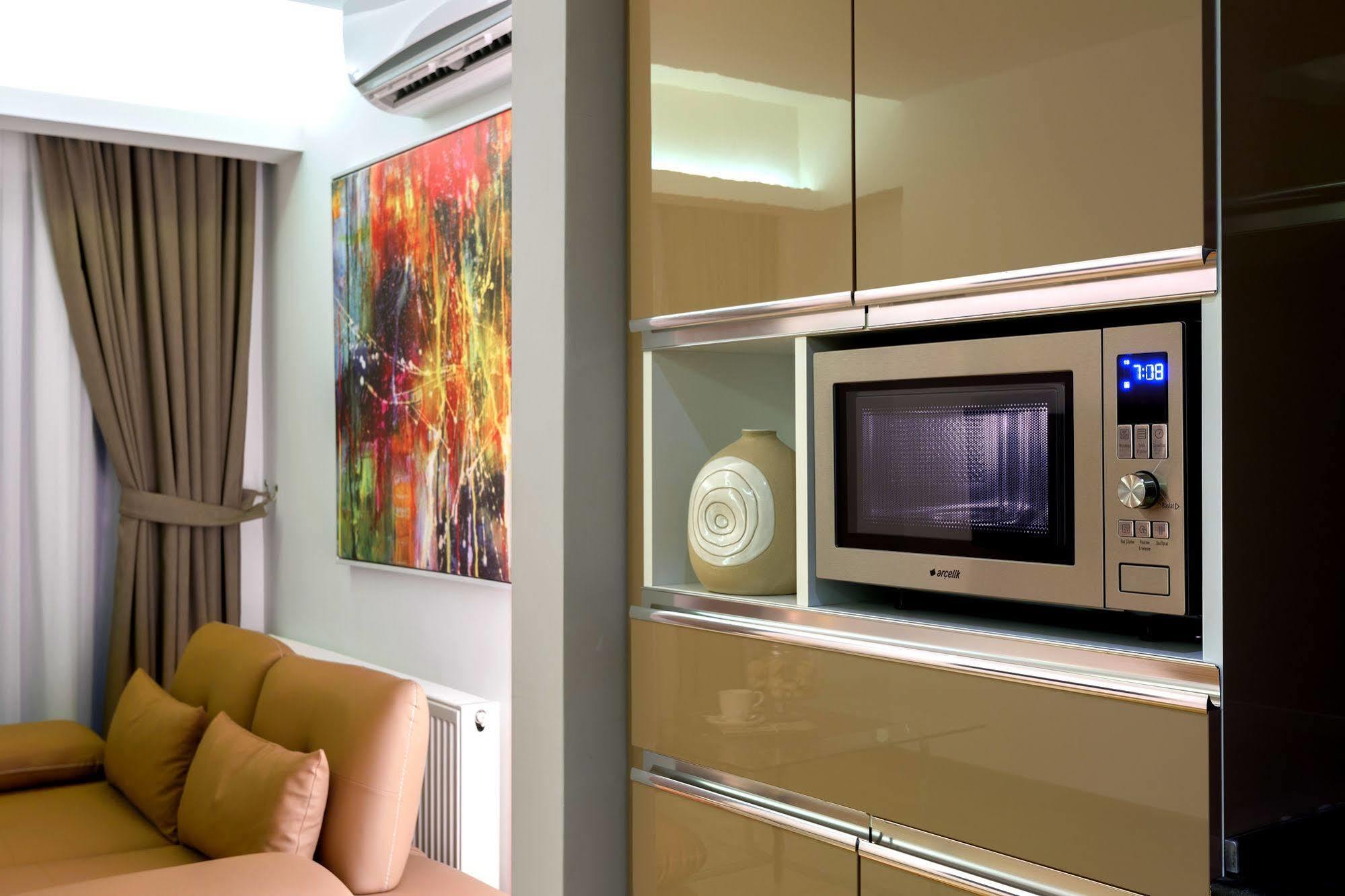 The Place Suites By Cey Istanbul Exterior foto